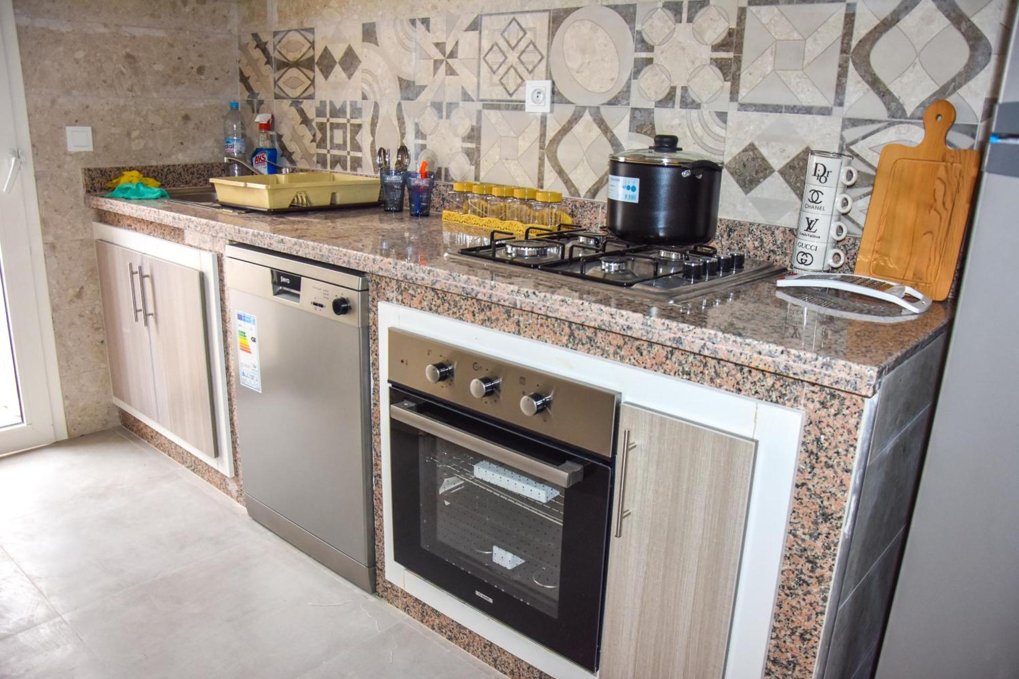 Magnifique Appartement Golf Tanger For Families Eksteriør bilde