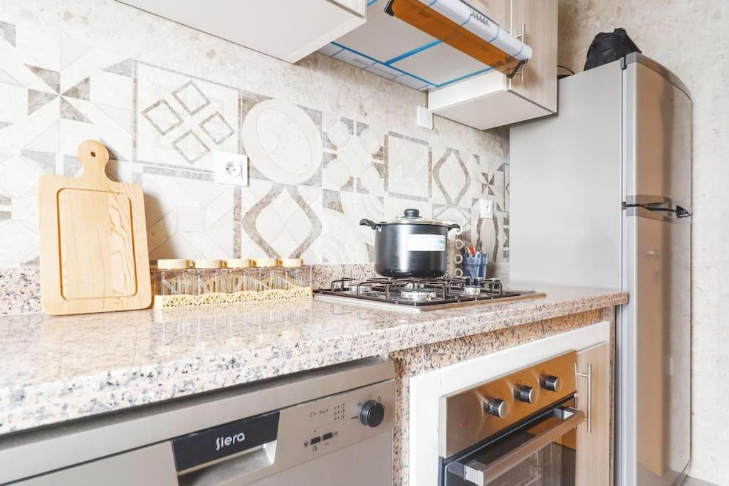 Magnifique Appartement Golf Tanger For Families Eksteriør bilde